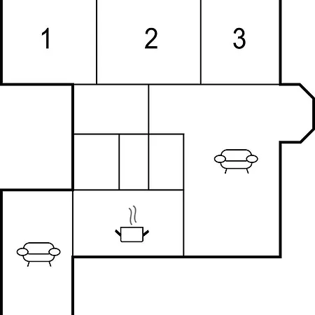 3 Bedroom Lovely In Nex Σπίτι διακοπών Neksø